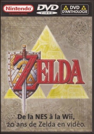 Zelda - De la NES à la Wii - DVD