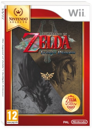 The Legend of Zelda : Twilight Princess - Nintendo Selects  - Wii
