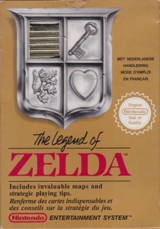 The Legend of Zelda - NES