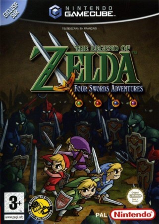 The Legend of Zelda : Four Swords Adventures (Sous Blister) - GameCube