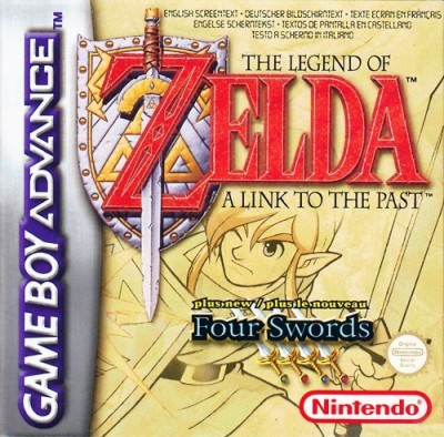The Legend of Zelda : A Link to the Past - Game Boy Advance