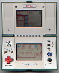 Game & Watch : Zelda Multiscreen - Game & Watch