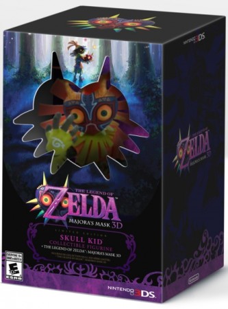 The Legend of Zelda: Majora's Mask 3D - Skull Kid Edition (Import USA) - 3DS
