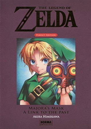 The Legend of Zelda - Perfect Edition : Majora's Mask / A Link to the Past  - Librairie