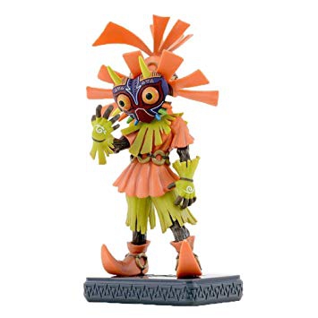 Figurine Skull Kid - Zelda Majora's Mask First 4 Figures Statue - Figurine