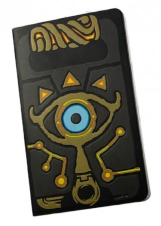 Carnet Sheikah Slate - The Legend Of Zelda - Breath Of The Wild  - Librairie