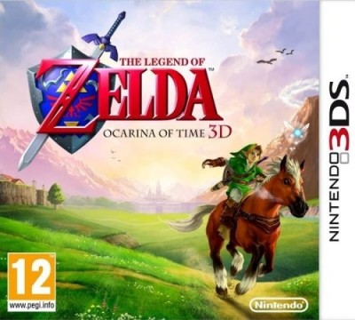 The Legend of Zelda : Ocarina of Time 3D - 3DS
