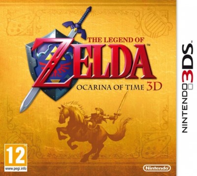 The Legend of Zelda - Ocarina of Time 3D Boitier Collector - 3DS