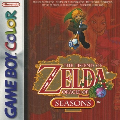 The Legend of Zelda: Oracle of Seasons (Avec Boîte) - Game Boy
