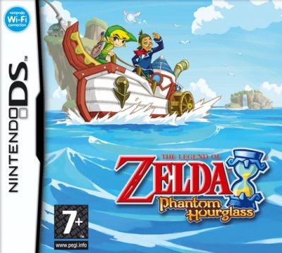 The Legend of Zelda Phantom Hourglass sous blister - DS