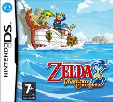 The Legend of Zelda Phantom Hourglass (import anglais) - DS