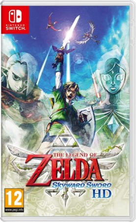 The Legend Of Zelda Skyward Sword HD - Switch