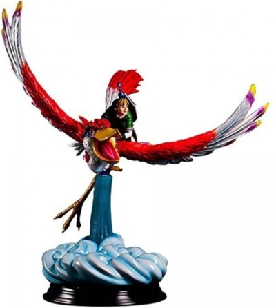 Figurine Link on Loftwing, our first statue based on 2011's The Legend of Zelda: Skyward Sword - Figurine