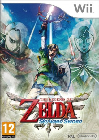 The Legend of Zelda : Skyward Sword - Wii