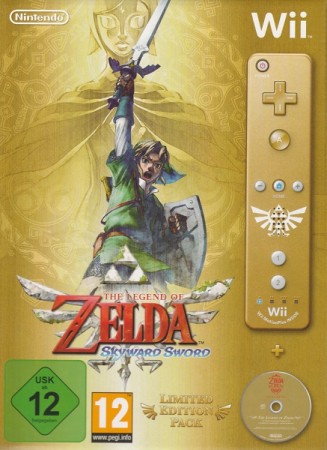 The Legend of Zelda: Skyward Sword - Édition Limitée avec Wiimote - Wii