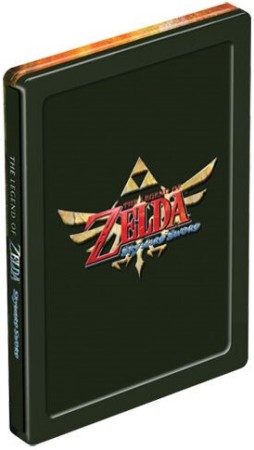 The Legend of Zelda : Skyward Sword Steelbook - Wii