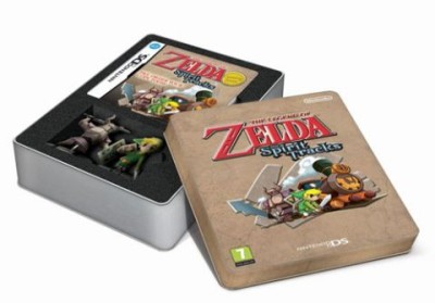 The Legend of Zelda : Spirit Tracks - Edition Collector - DS