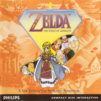 Zelda The Wand of Gamelon - Philips CDI
