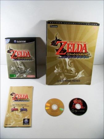 The Legend of Zelda : The Wind Waker + Guide de jeu - GameCube
