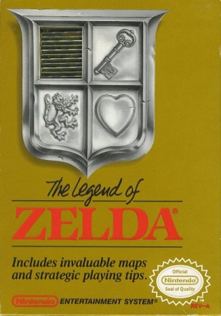 The Legend of Zelda (import USA)  - NES