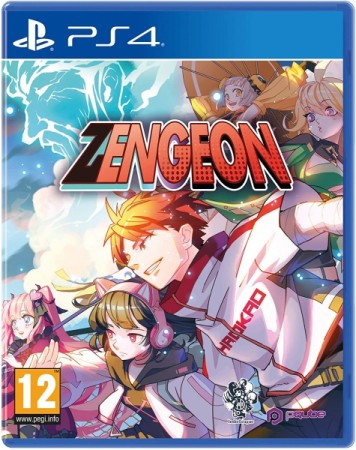 Zengeon   - Playstation 4 