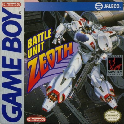 Battle Unit Zeoth (import USA) - Game Boy