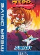 Zero the kamikaze squirrel - Megadrive