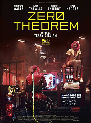 Zero theorem - DVD