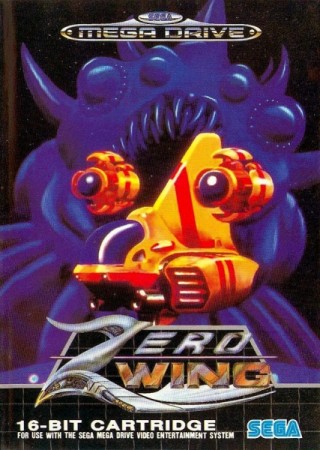 Zero wing - Megadrive