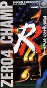 Zero4 Champ RR (import japonais) en boîte - Super Nintendo