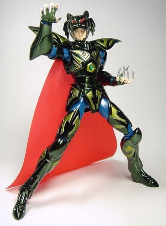 Figurine Syd de Mizar - Saint Seiya Myth Cloth Guerrier Divin de Zeta - Figurine