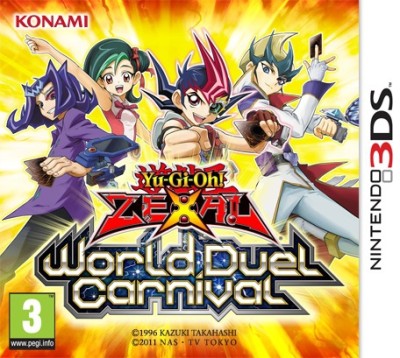 Yu-Gi-Oh! Zexal: World Duel Carnival - 3DS