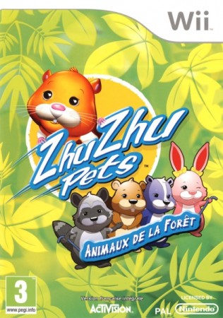 Zhu Zhu Pets : Animaux de la forêt - Wii