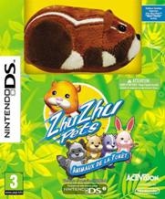 Zhu Zhu Pets : Animaux de la fôret et hamster - DS