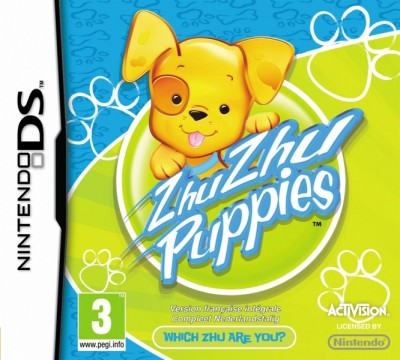 Zhu Zhu Puppies - DS