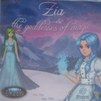 Zia & the Goddesses of Magic - Dreamcast