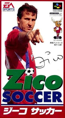 Zico Soccer (import japonais) - Super Nintendo