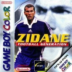 Zidane Football Generation - Game Boy