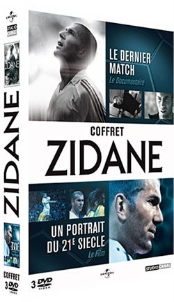 Zidane portrait 21 siècle collector - DVD