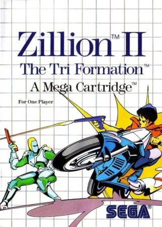 Zillion II: The Tri Formation (En Boite) - Master System