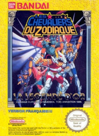 Les chevaliers du zodiaque - NES