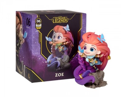 Figurine Zoe - League of Legends 06 Series 3 XL - Figurine