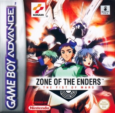 Zone of the Enders: The Fist of Mars - Game Boy Advance