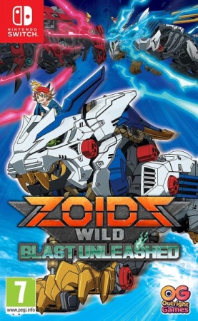 Zoids Wild : Blast Unleashed   - Switch