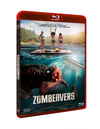 Zombeavers - BluRay