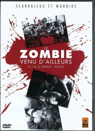 Le Zombie venu d'ailleurs - DVD