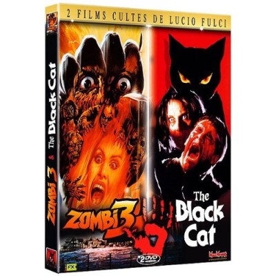 Zombie 3 et the black cat - DVD