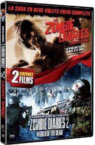 Zombie Diaries 1 & 2 - DVD