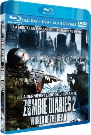 Zombie Diaries 2 : World of the dead - BluRay