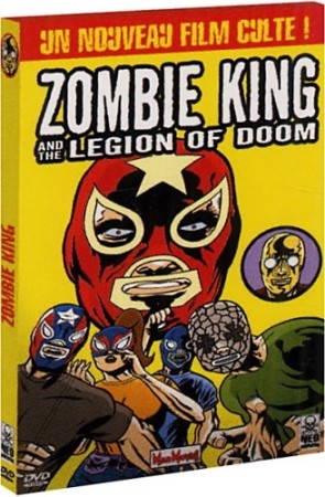 Zombie King And The Legion Of Doom - DVD